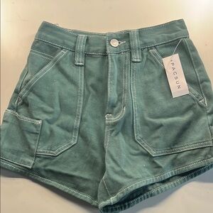 PacSun Sage Cargo Shorts Relaxed Fit